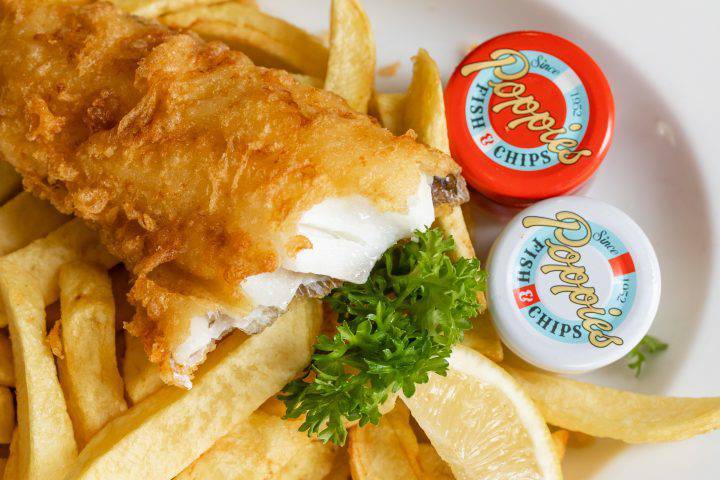 Lugar Poppies Fish & Chips