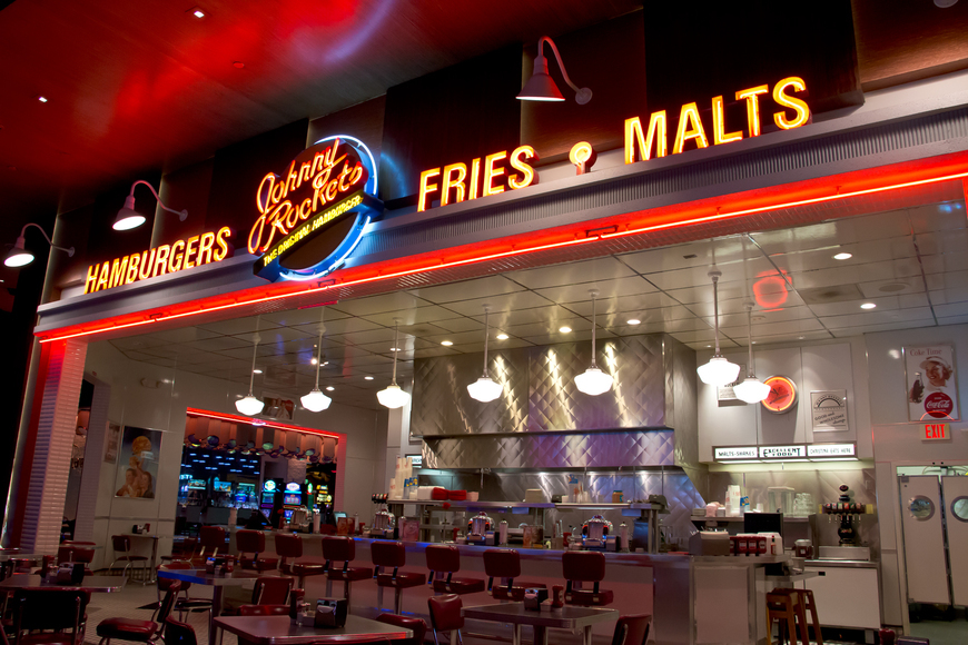 Restaurants Johnny Rockets