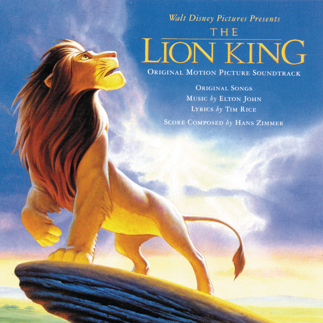 Canción Can You Feel the Love Tonight - End Title/ From "The Lion King"/Soundtrack Version