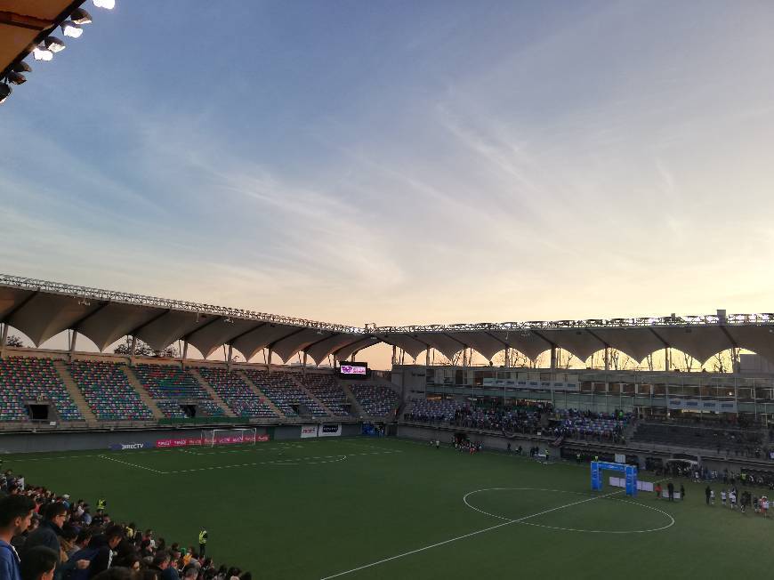 Lugares Estadio Bicentenario de La Florida