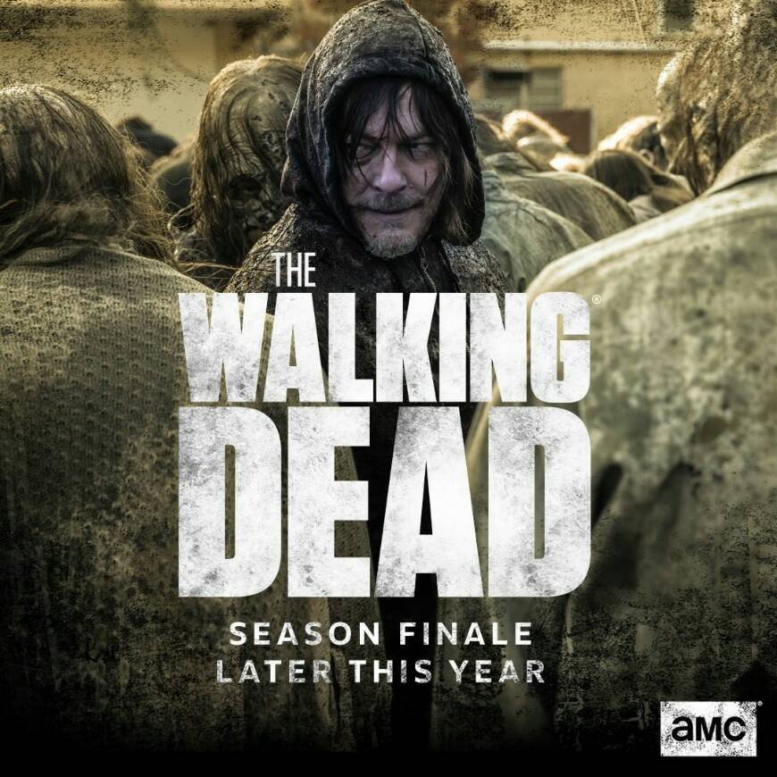 Social Watch The Walking Dead Season 10 - New Episodes from AMC
