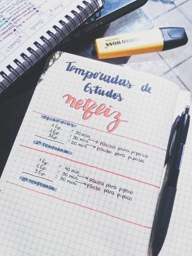 Dicas para estudo!