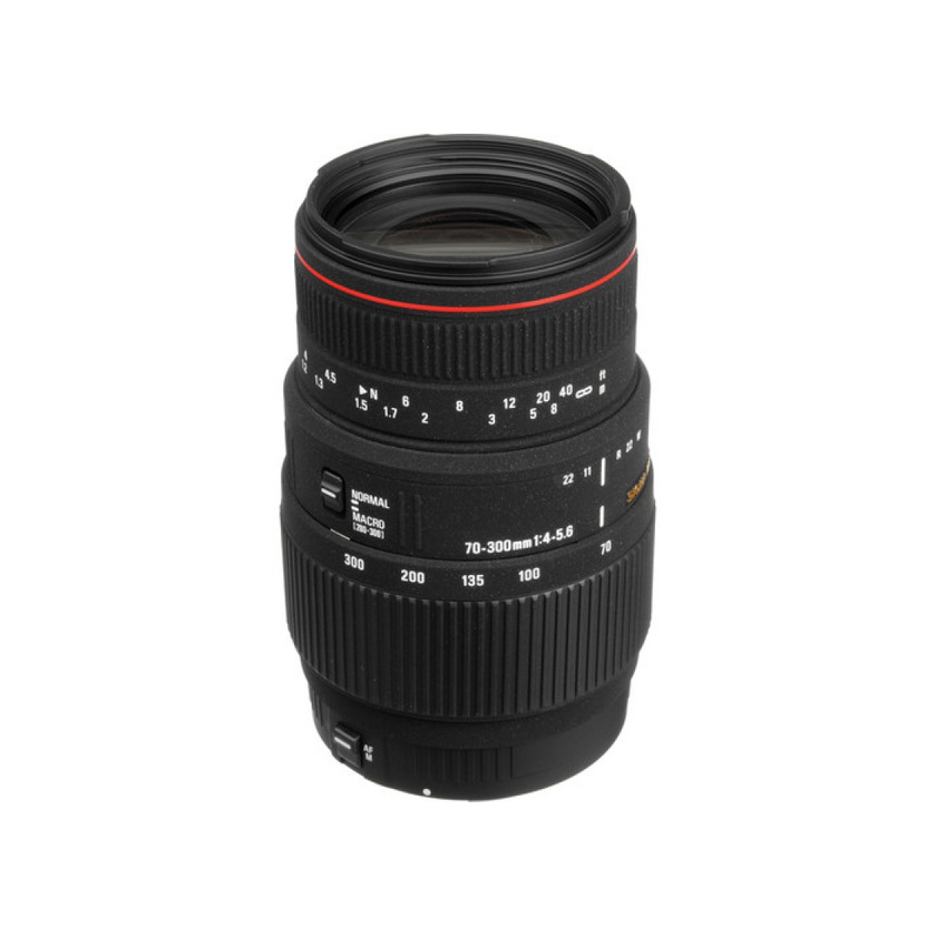 Producto Sigma 70-300 f/4-5.6 Canon