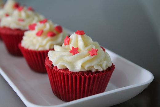 Receita de Cupcake red velvet