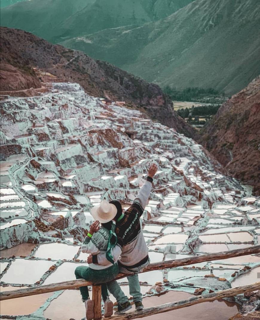 Lugar Salineras de Maras