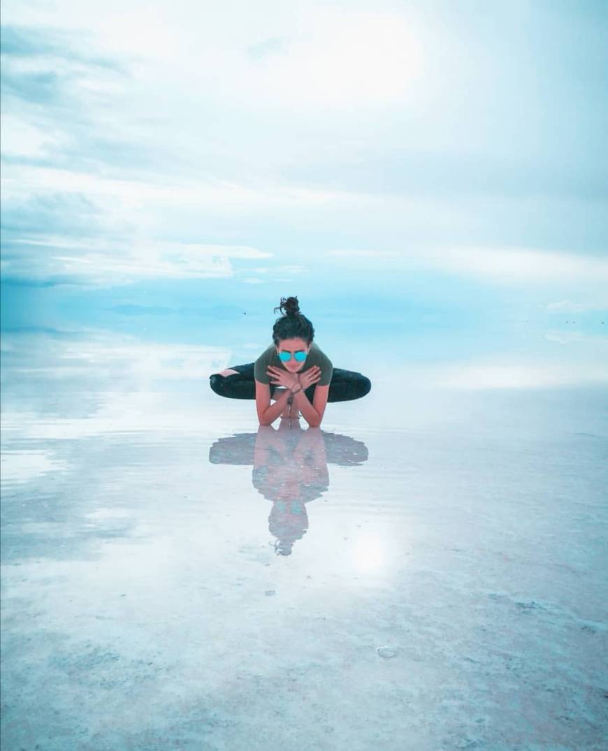 Place Espejo de Agua, Uyuni