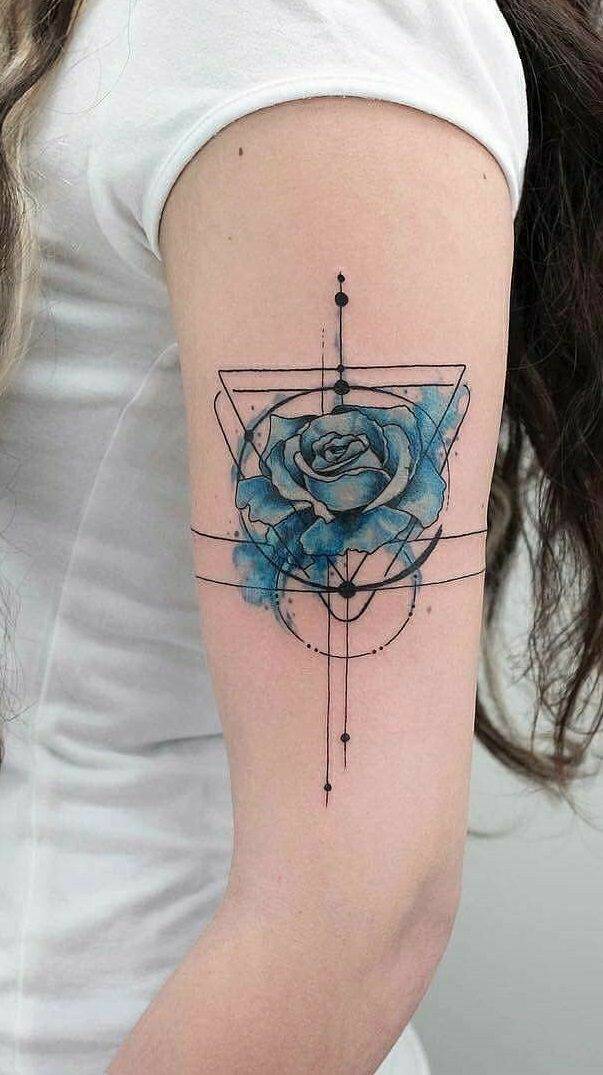 Social Geometric and flower