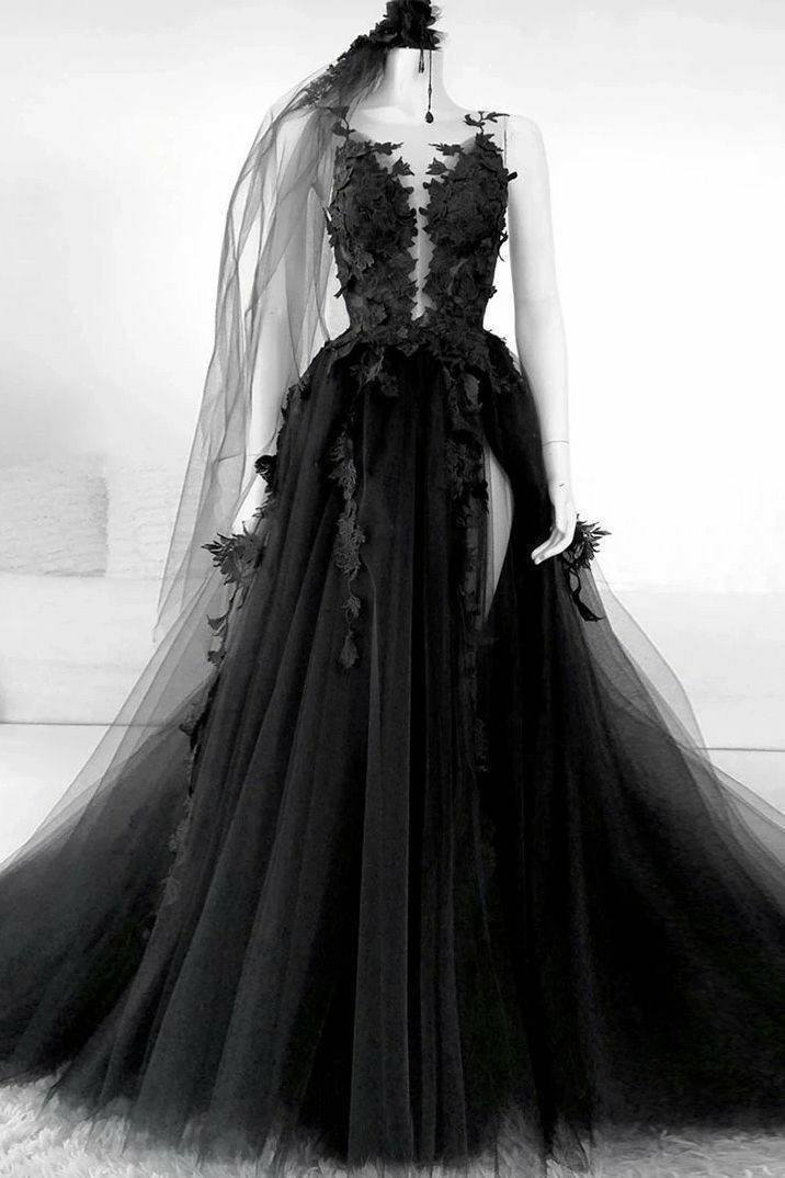 Black dress