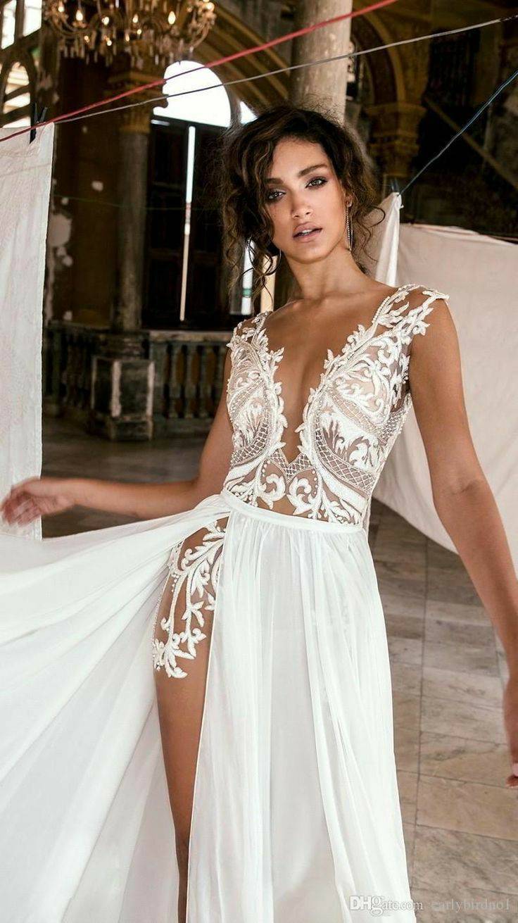 Sexy wedding dress
