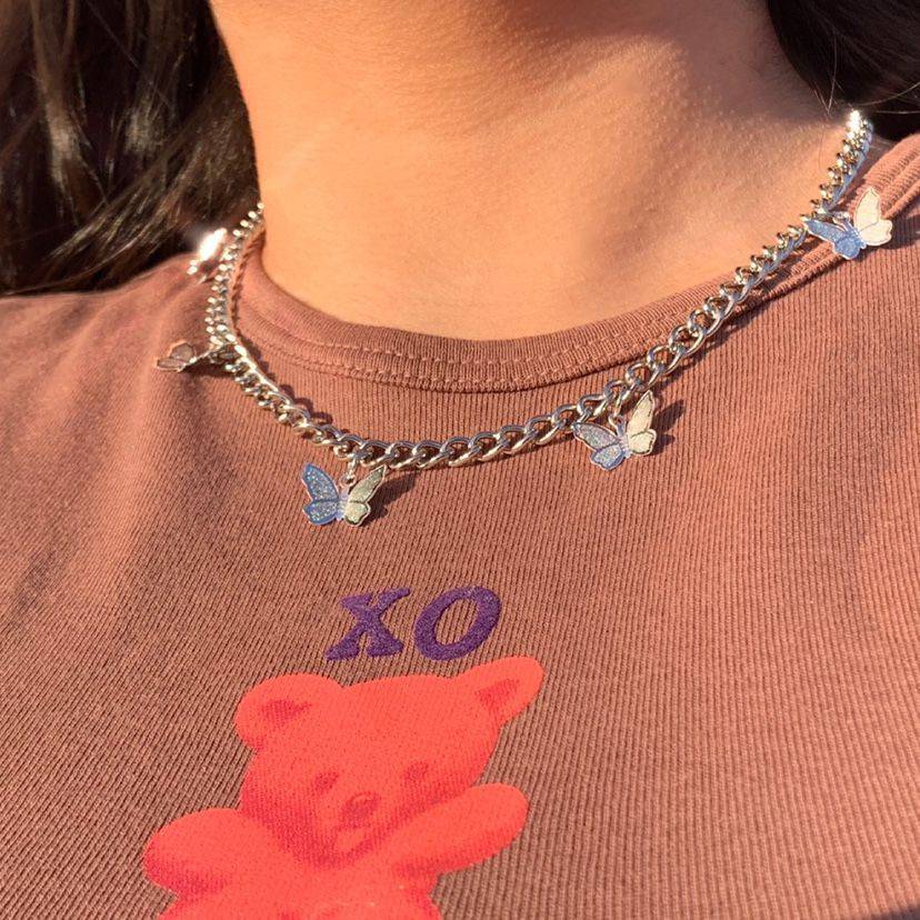 Fashion choker butterfly🦋