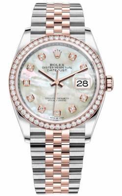 Moda Rolex Ouro Rosa