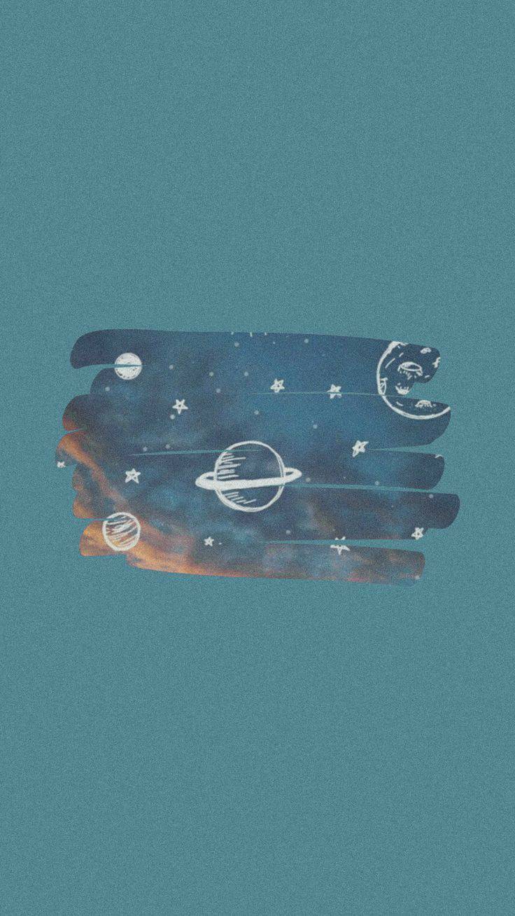Essa vibe space é muito fofa🌌