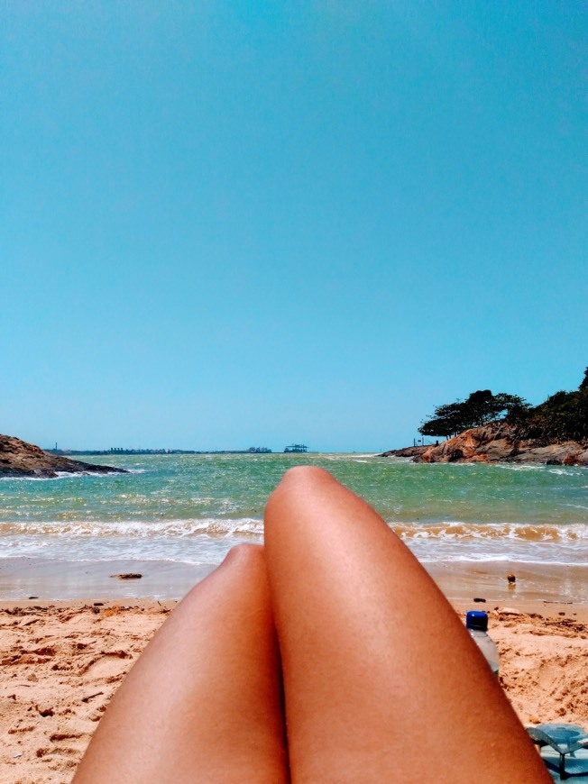 Lugar Três Praias, Guarapari - ES