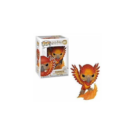 Funko- Pop Figura de Vinilo: Harry Potter S7-Fawkes Coleccionable,