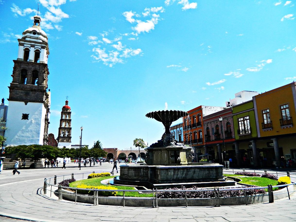 Lugar Irapuato