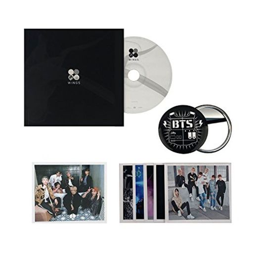 BTS 2nd Album - Wings [ G ver. ] CD