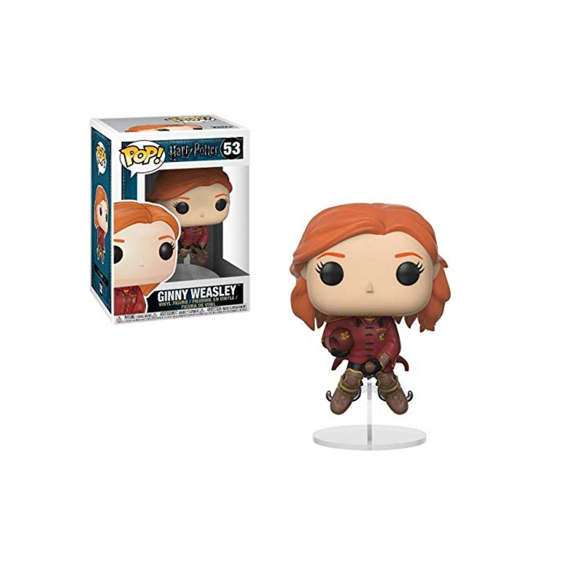 Social Funko Pop! Ginny on Broom