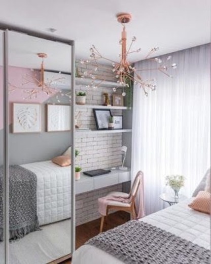 Quarto feminino 