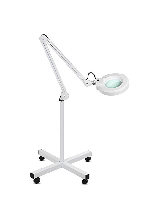 Product Crisnails® Lámpara de Manicura UV/LED Lupa con Soporte Laminado para Uso Móvil