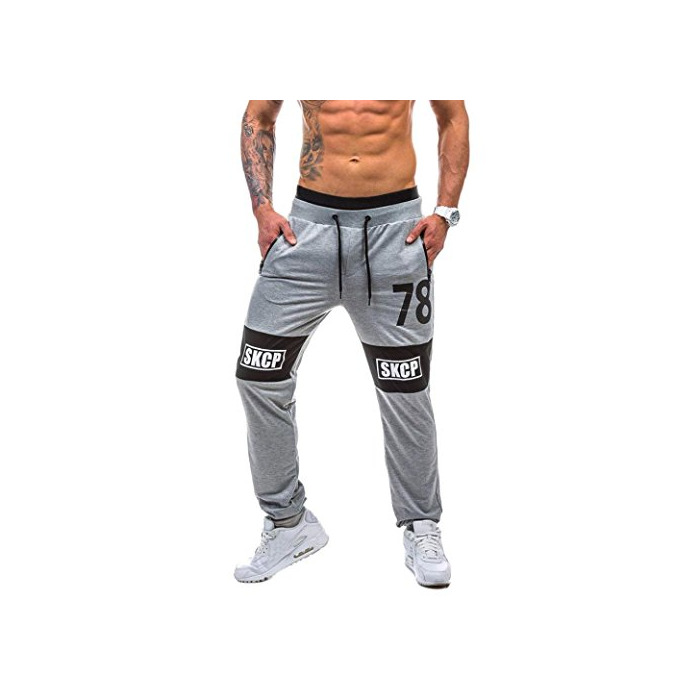 Producto Pantalones de Deporte Hombre Pantalones de Chándal para Hombre Pantalón Deportivo Jogger