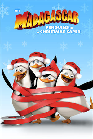 Película Madagascar: los pingüinos en travesura navideña