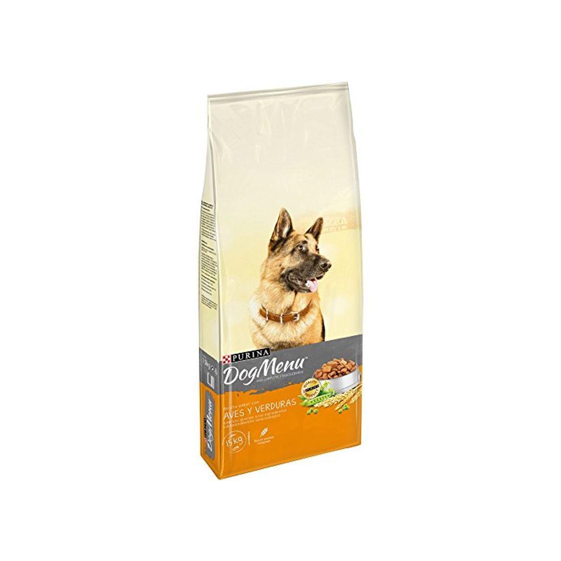 Social Purina Dog Menu Pienso para Perro Adulto Aves y Verduras 15 Kg