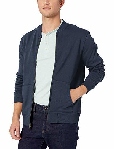 Products Goodthreads - Sudadera bomber con forro para hombre, Azul