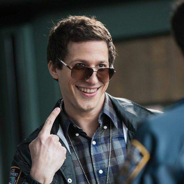 Moda Jake Peralta- Brooklyn 99