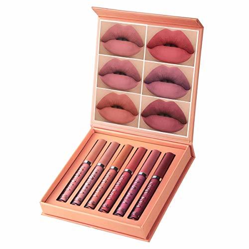 Product Hehilark Kylie 12 Piezas/Colores Kit de lápices labiales Mate portátil Hidratante Lip