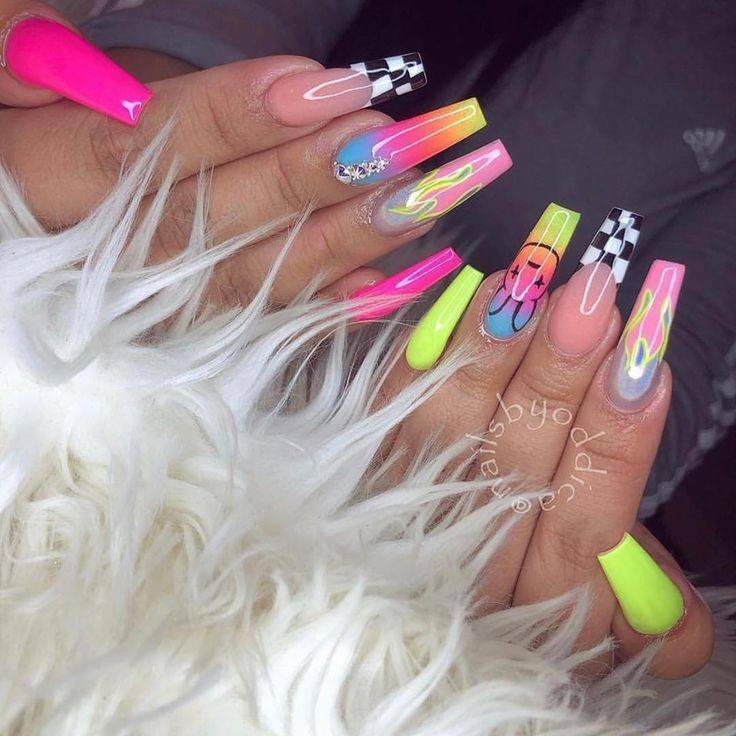 💅🏽❤️