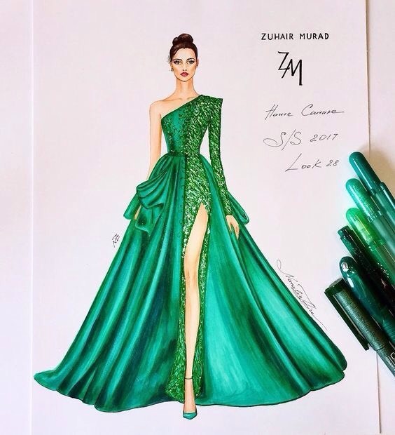 Fashion Que verde lindo. 