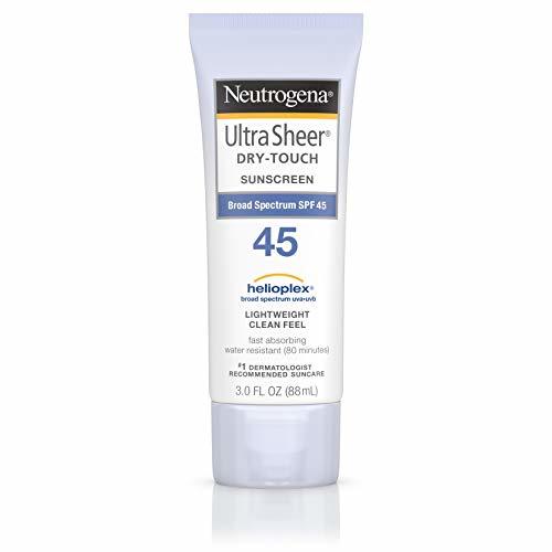 Social Neutrogena Ultra Sheer Sunblock SPF#45 90 ml