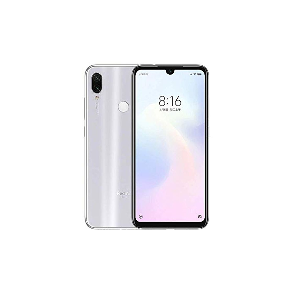 Social Xiaomi Redmi Note 7 Blanco,Plata 64gb+4gb Dual SIM