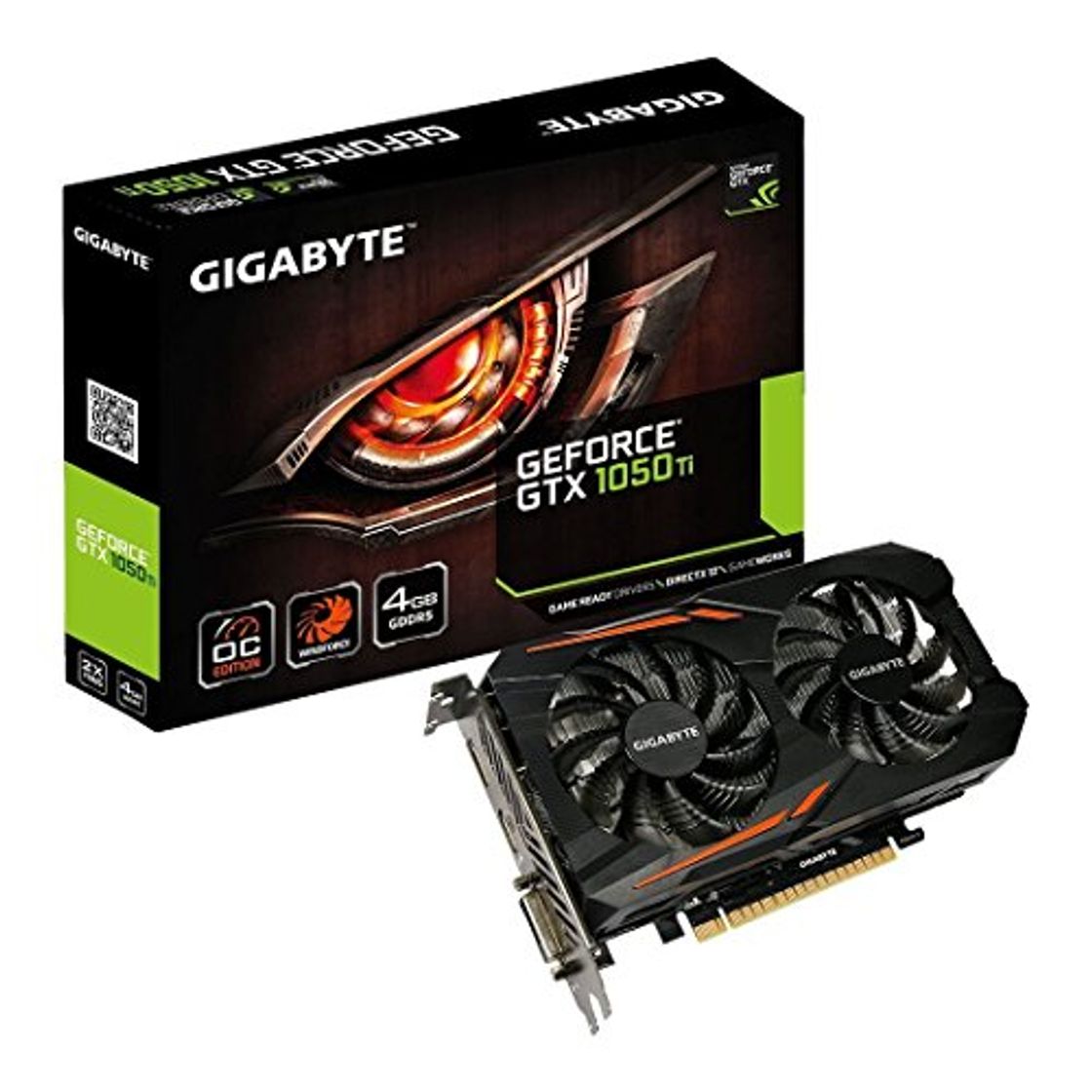 Social Gigabyte geforce gtx 1050 ti oc 4g gv-n105toc-4gd
