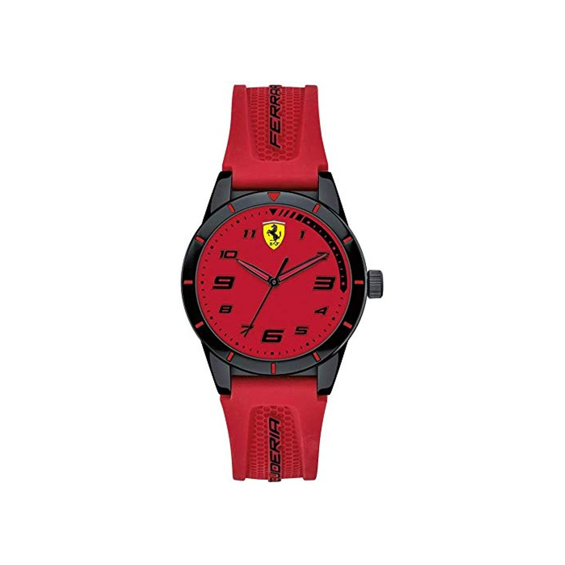 Producto Ferrari Reloj Analógico para Hombre de Cuarzo con Correa en Nylon 830623