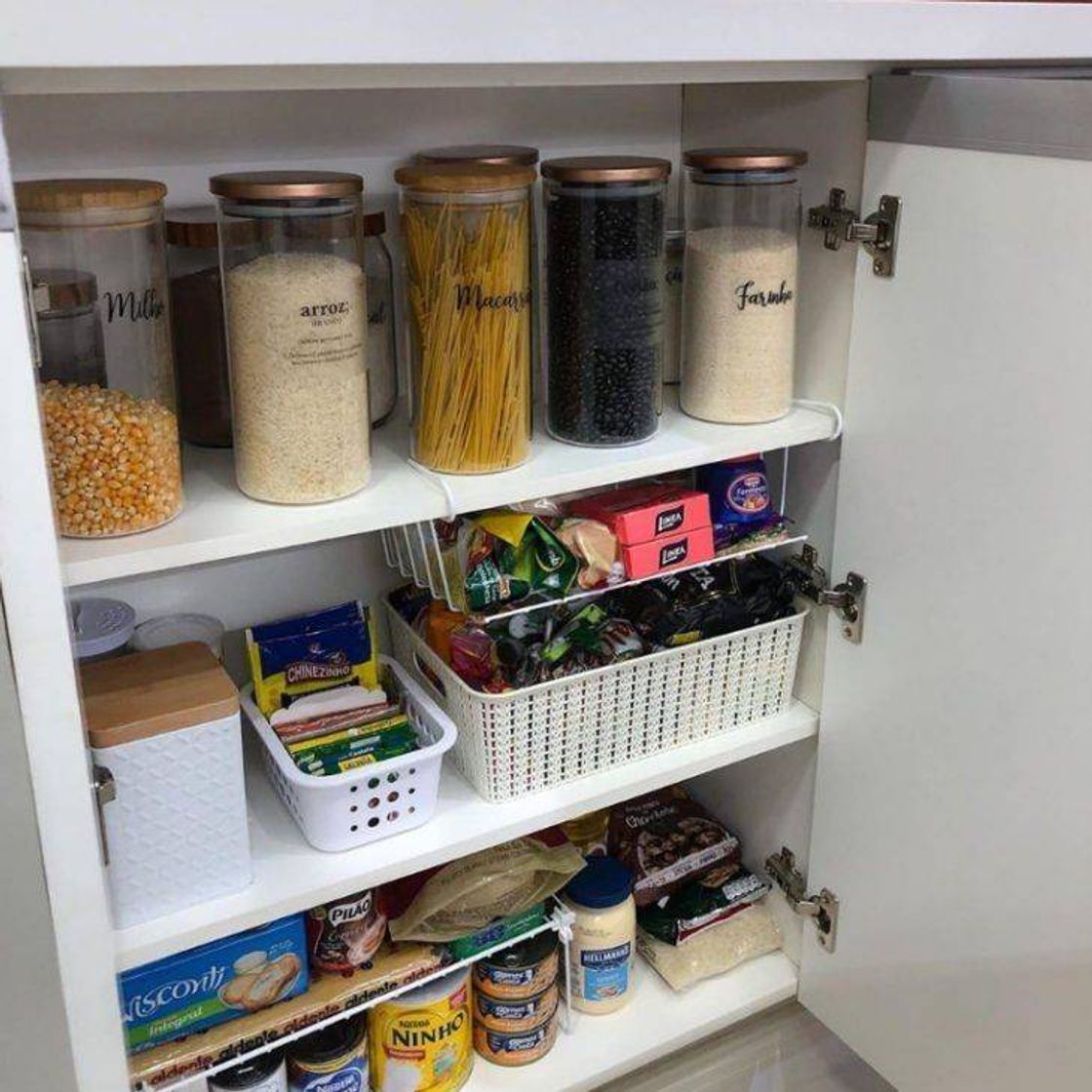 Organização baratinha