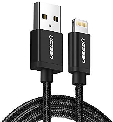Cable Lightning UGREEN para iPhone 11/11 Pro/11 Pro MAX/XR/X