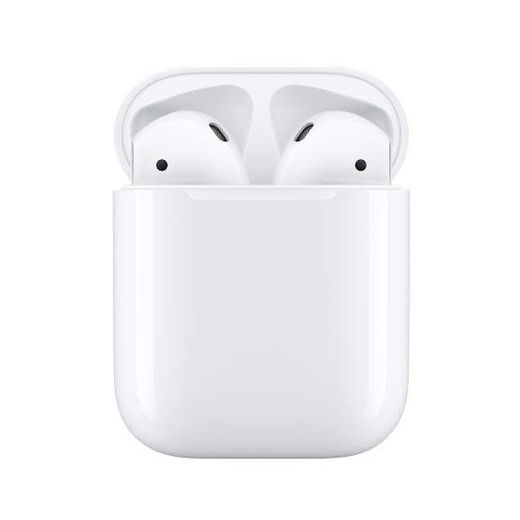 AirPods con estuche de carga