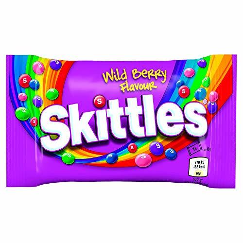 Places Skittles Wild Berry Flavour Bolsa 45 g PM