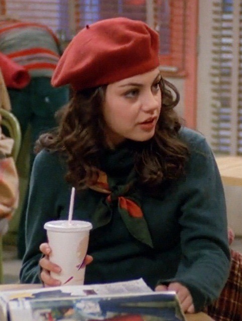 Moda Jackie Burkhart