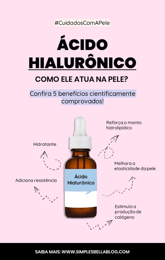 Moda Ácido Hialurônico 