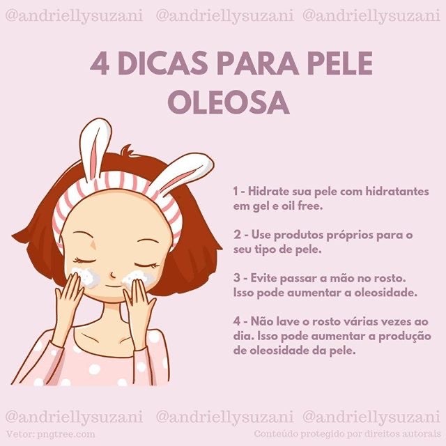 Moda Pele oleosa 