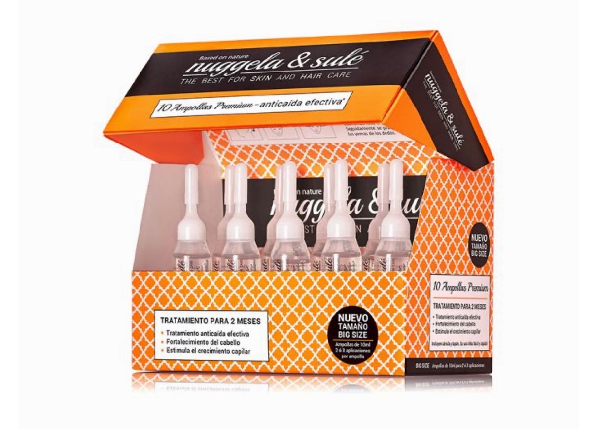 Ampollas para el cabello 
