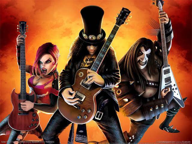 Videogames Guitar Hero