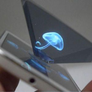 SPECTRE Smartphone 3D Holograma proyector