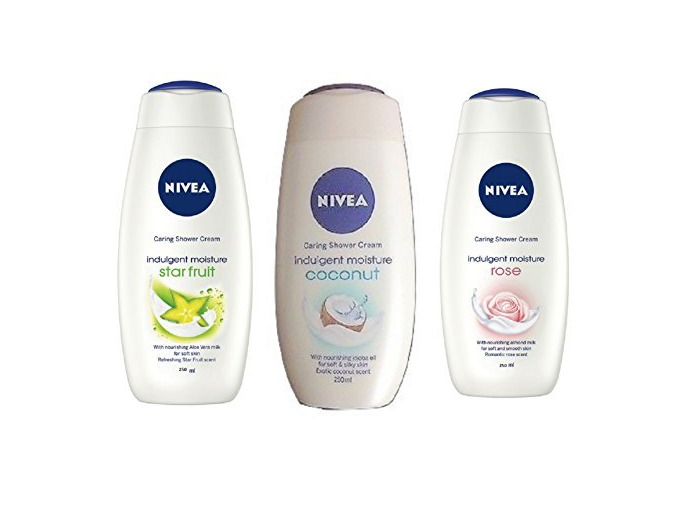 Belleza Nivea De Mujer Cuidado Crema De Ducha Triple Conjunto Coco