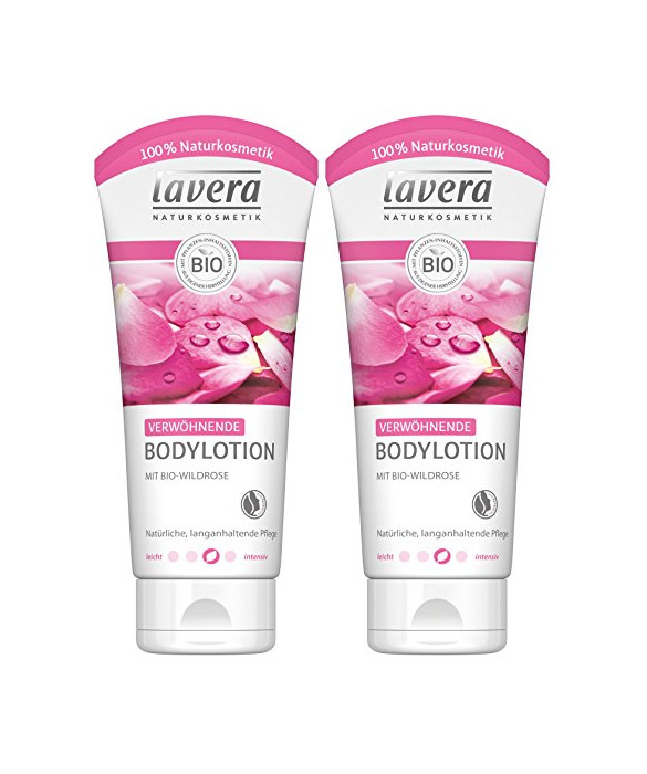 Products Lavera Loción Orgánica Wild Rose