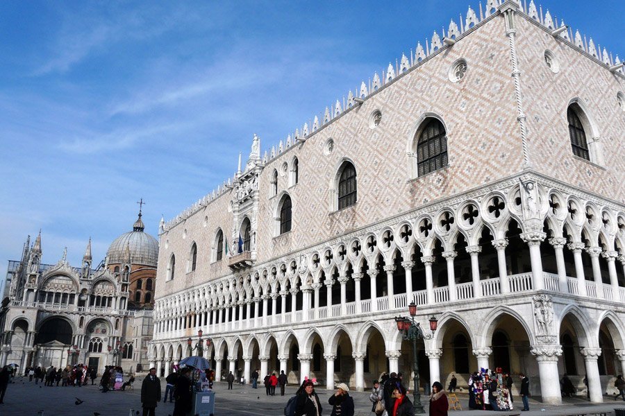 Place Palacio Ducal de Venecia