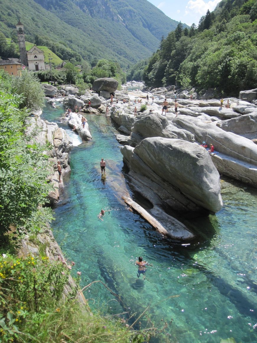 Place Valle Verzasca 