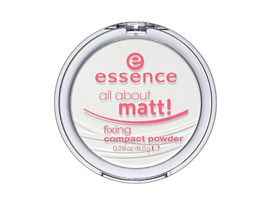 ESSENCE All About Matt polvos compactos matificantes